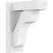Ekena Millwork Carmel Architectural Grade PVC Outlooker with Block Ends, 7"W X 14"D X 18"H OUTP07X14X18CAR05 - alternate 1